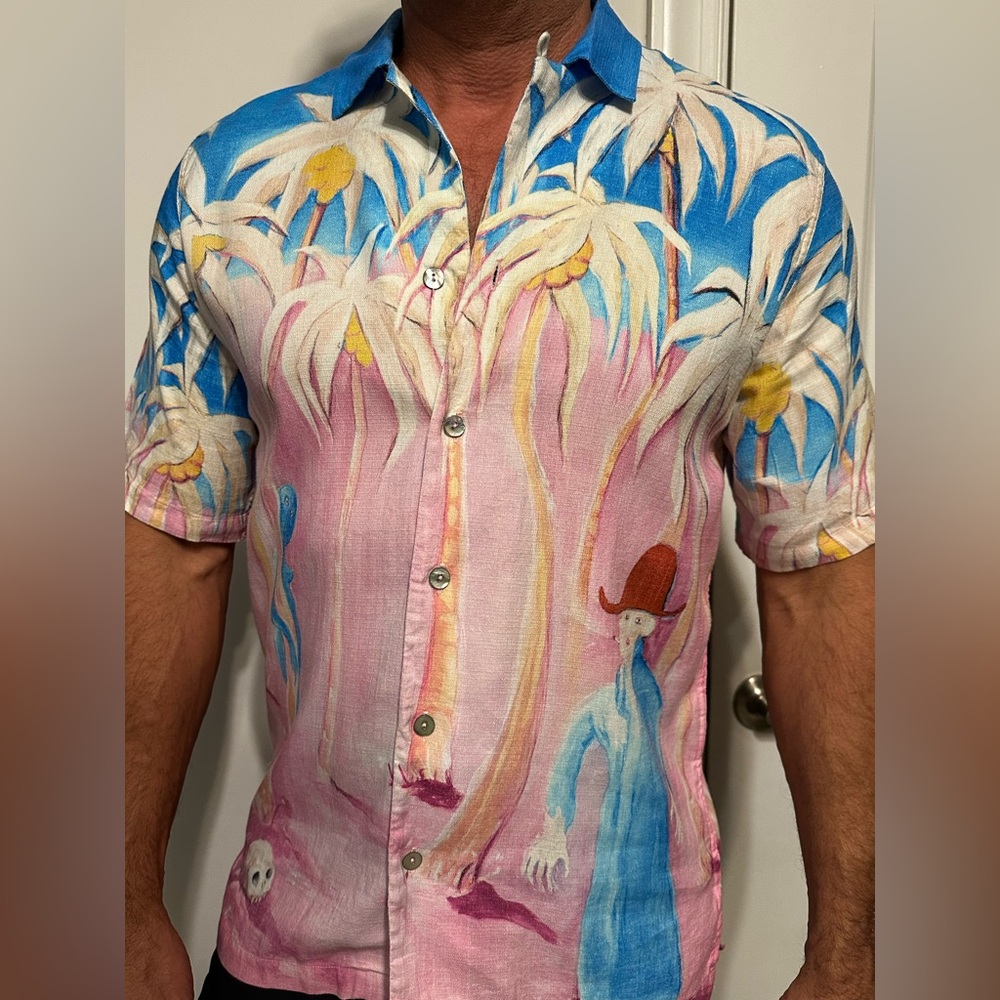 Endless Joy Button Down Shirt